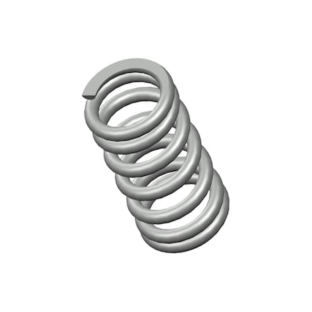 Compression Spring, O= .500, L= 1.00, W= .075 R